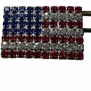 American Flag Rhinestone Pins / Brooches/Lapel pin